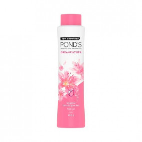 Pond's Dreamflower Fragrant Pink Lily Talc Powder - (400g)