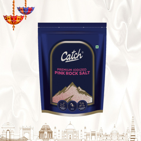 Catch Premium Iodized Pink Rock Salt / Sendha Namak (Sendha Namak)