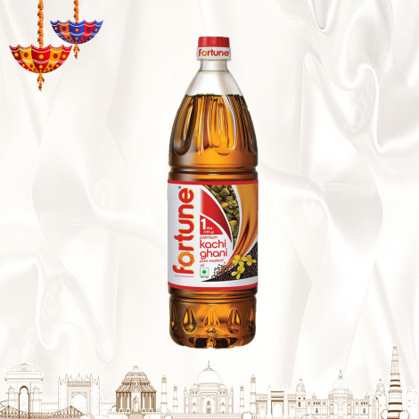 Fortune Premium Kachi Ghani Pure Mustard Oil