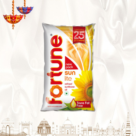 Fortune Sunlite Refined Sunflower Oil