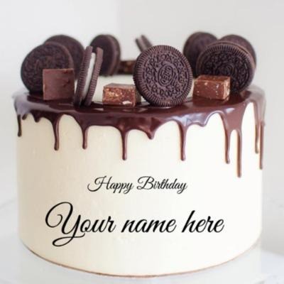 Chocolate Oreo cake