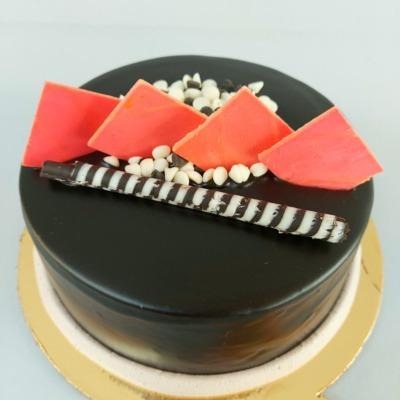 Choco-Chip Cake