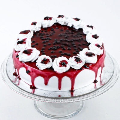 Yumilicious Blueberry Cake