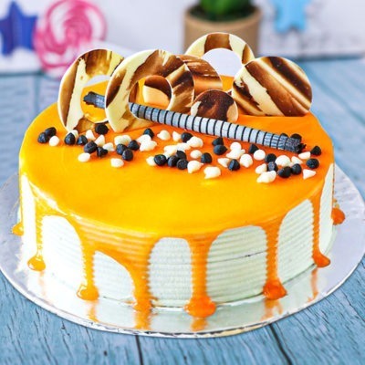 Round Choco Addition Butterscotch