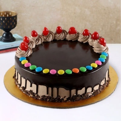 Swirl Of Gems Light Chocolate