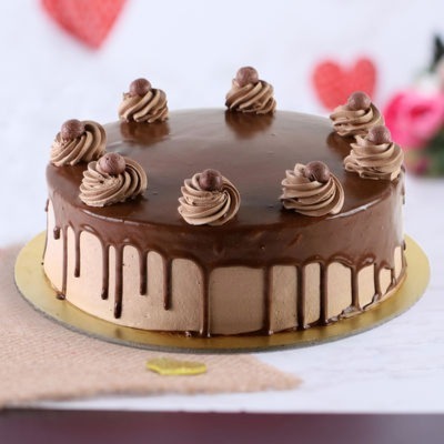 Sprinkle Light Chocolate Cake