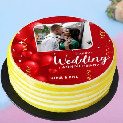 Perfect Aniversary Cake