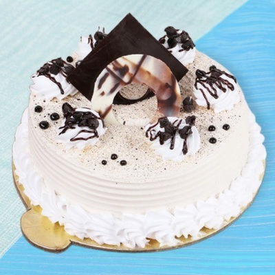 Creamy Coffee Chocolate Cake