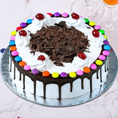 Party Celebration Black Forest Cake