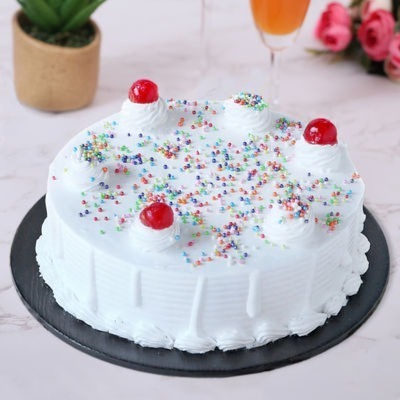 Sparkling Vanilla Cake
