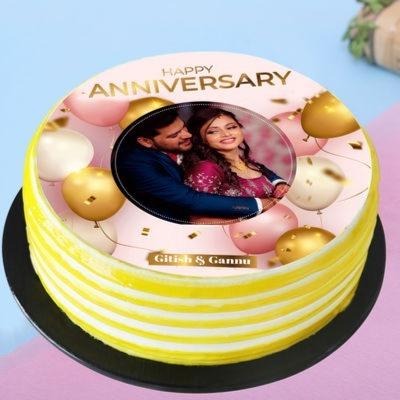 Wishful Anniversary Cake