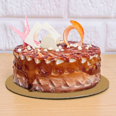 Sweetest Butterscotch Cake