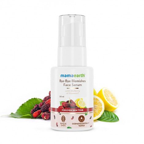 Bye Bye Blemishes* Face Serum with Mulberry and Vitamin C for Even Skin Tone - 30ml