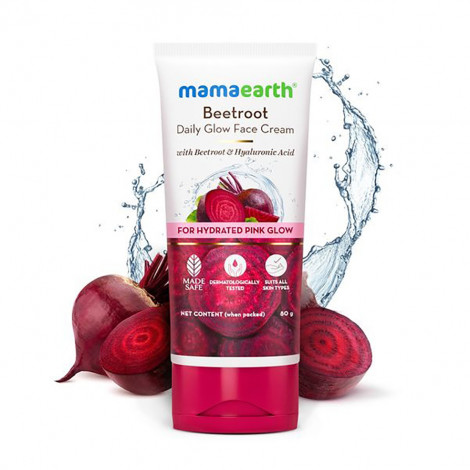 Beetroot Daily Glow Face Cream With Beetroot & Hyaluronic Acid - 80 g