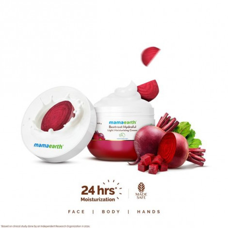 Beetroot Hydraful Light Moisturizing Cream with Beetroot & Hyaluronic Acid