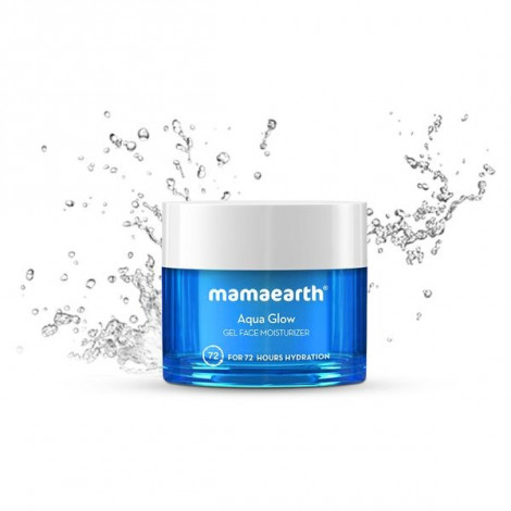 Aqua Glow Gel Face Moisturizer With Himalayan Thermal Water and Hyaluronic Acid - 100ML
