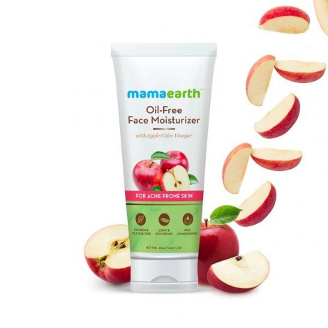 Oil-Free Face Moisturizer for Acne-Prone Skin, 80ml