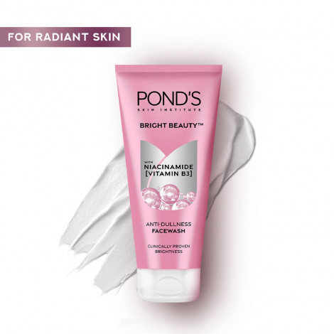 Pond's Bright Beauty Anti-Dullness Facewash With Vitamin B3