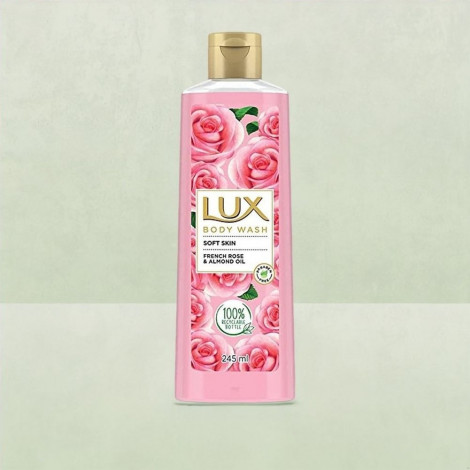 Lux Bodywash - French Rose Fragrance & Almond Oil