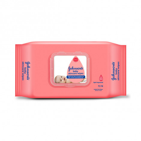 Johnson's Baby Skincare Wipes For Kids | White | 0 - 2 years