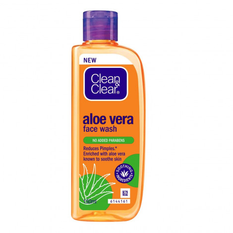 Clean & Clear Aloe Vera Face Wash