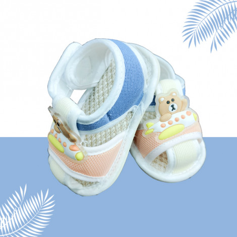 Baby Sandel Blue Pink