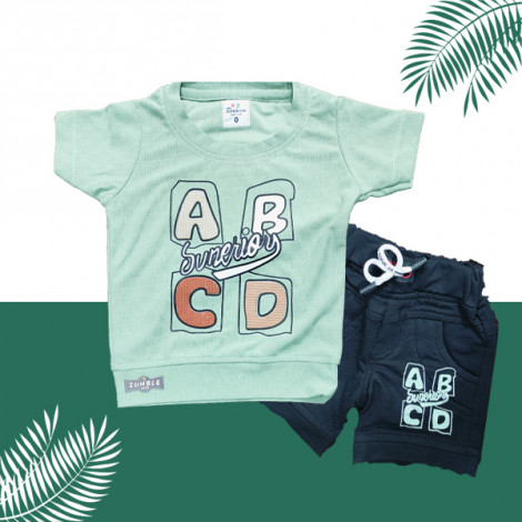 Boy T-shirt With Hot Pant
