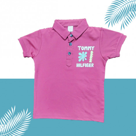 Boy Collar T shirt