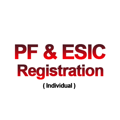 PF & ESIC Registration ( Individual )