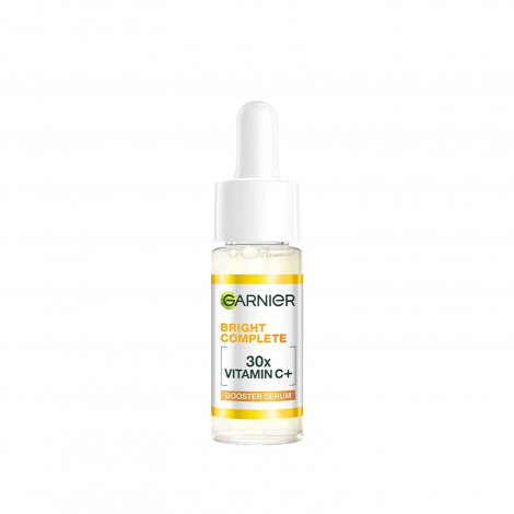 Garnier Vitamin C + Face Serum for Skin Brightening with 2% Niacinamide & 0.5% BHA - 15ml