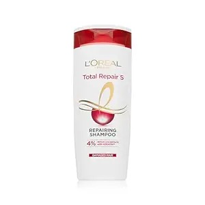 LOreal Paris Total Repair 5 Shampoo, 180ml
