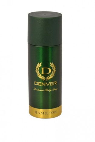 DENVER Hamilton Deodorant Body Spray - (165ML) | Long Lasting Deo for Men