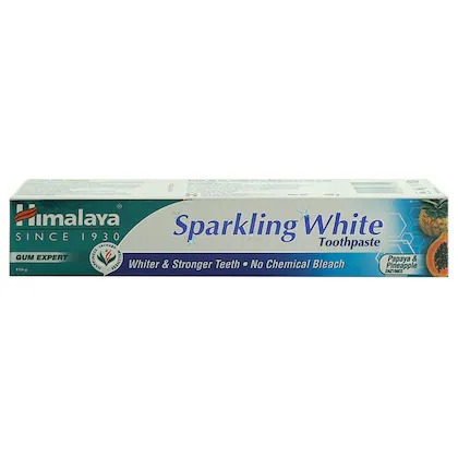 Himalaya Sparkling White Toothpaste 150 g
