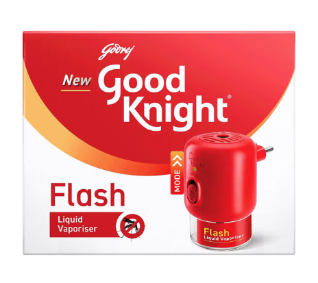 Good Knight Mosquito Repellent Refill Pack (Red) 45Ml, Pack Of 1