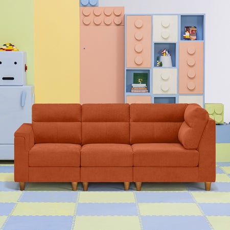 Sofa Play - 3 Seater Hybrid Right Premium Bucket Sofa