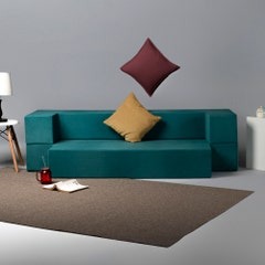 Sofabed One - The Sofa With A Twist (Deep Teal)