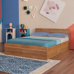 Bed D - Engineered Wood