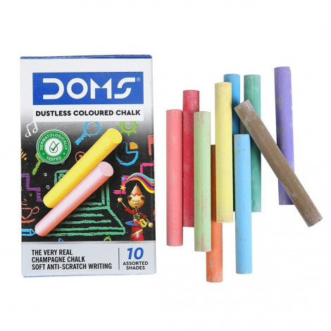 Doms Coloured Chalk