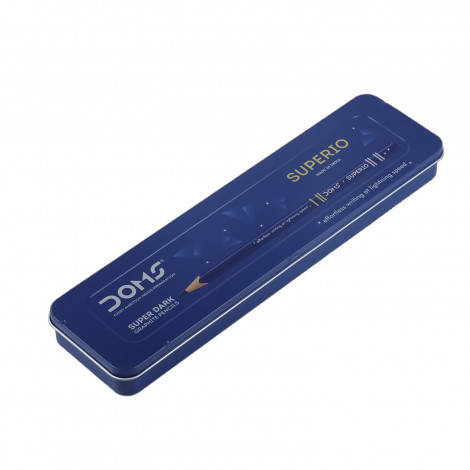 Doms Superio Pencil 10 Pcs Tin Pack