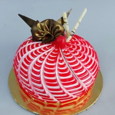 Strawberry Cake