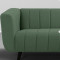 Sofa Kiki - 3 Seater Sofa (Fabric, Sapling Green)