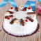 Kitkat Topping Vanilla Cake