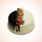 Choco Toppings Vanilla Cake