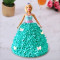 Barbie Doll Cake