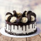 Oreo Dropping Vanilla Cake
