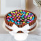 Gems Overloaded Kitkat Cake