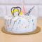 Creamy Colorful Cake
