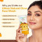 Ubtan Natural Glow Face Wash with Turmeric & Saffron for Tan Removal – 150 ml