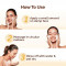 Ubtan Natural Glow Face Wash with Turmeric & Saffron for Tan Removal – 150 ml