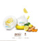 Vitamin C Daily Glow Light Moisturizing Cream with Turmeric & Vitamin C for Skin Brightening - 200 g